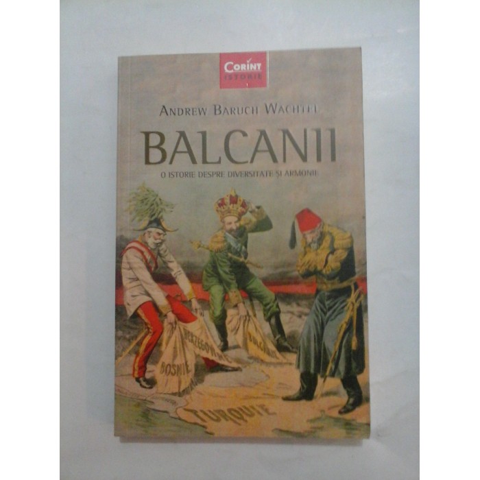 BALCANII - A.BARUCH WACHTEL BALCANII - A.BARUCH WACHTEL